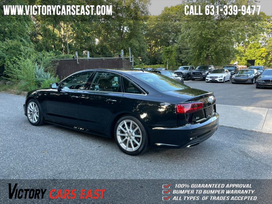 Used Audi A6 2.0 TFSI Premium Plus quattro AWD 2018 | Victory Cars East LLC. Huntington, New York Used Audi A6 2.0 TFSI Premium Plus quattro AWD 2018 | Victory Cars East LLC. Huntington, New York