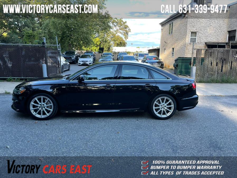 Used Audi A6 2.0 TFSI Premium Plus quattro AWD 2018 | Victory Cars East LLC. Huntington, New York Used Audi A6 2.0 TFSI Premium Plus quattro AWD 2018 | Victory Cars East LLC. Huntington, New York