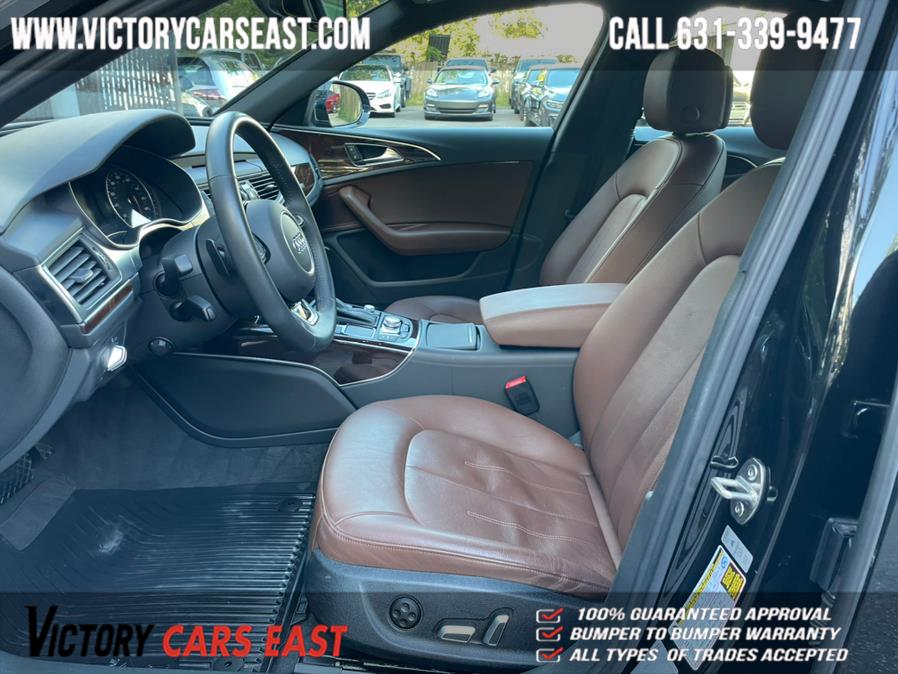 Used Audi A6 2.0 TFSI Premium Plus quattro AWD 2018 | Victory Cars East LLC. Huntington, New York Used Audi A6 2.0 TFSI Premium Plus quattro AWD 2018 | Victory Cars East LLC. Huntington, New York