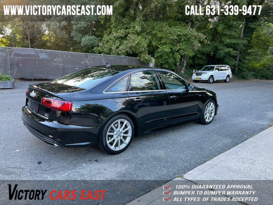Used Audi A6 2.0 TFSI Premium Plus quattro AWD 2018 | Victory Cars East LLC. Huntington, New York Used Audi A6 2.0 TFSI Premium Plus quattro AWD 2018 | Victory Cars East LLC. Huntington, New York