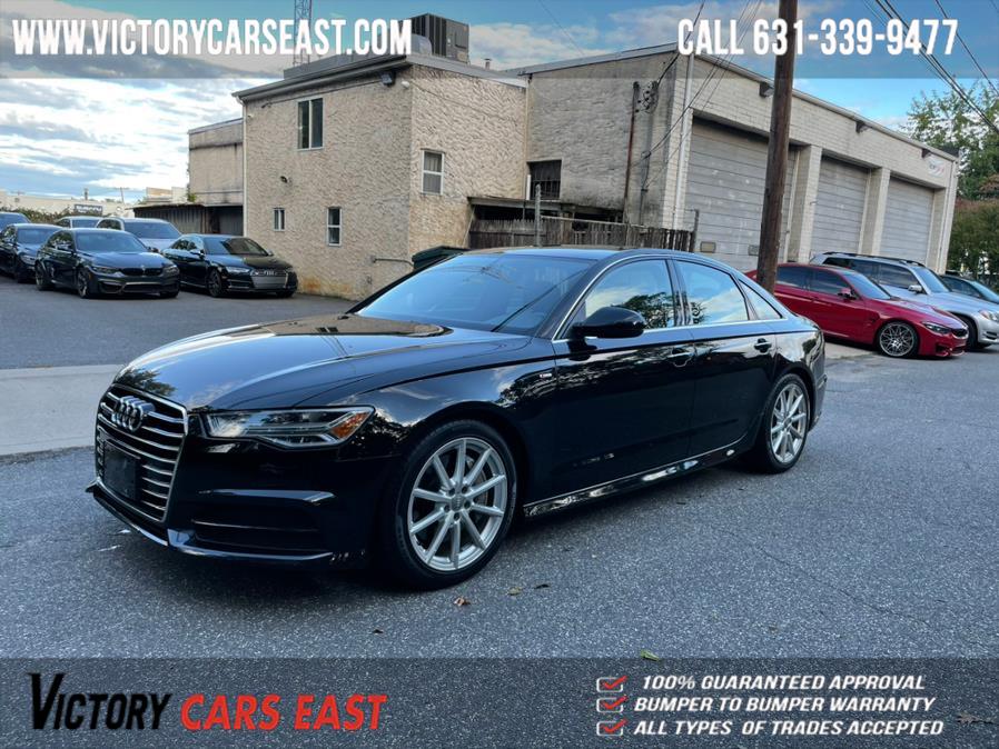 Used Audi A6 2.0 TFSI Premium Plus quattro AWD 2018 | Victory Cars East LLC. Huntington, New York Used Audi A6 2.0 TFSI Premium Plus quattro AWD 2018 | Victory Cars East LLC. Huntington, New York