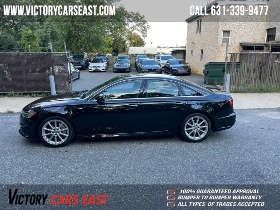 Used Audi A6 2.0 TFSI Premium Plus quattro AWD 2018 | Victory Cars East LLC. Huntington, New York Used Audi A6 2.0 TFSI Premium Plus quattro AWD 2018 | Victory Cars East LLC. Huntington, New York