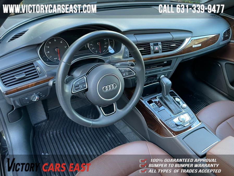 Used Audi A6 2.0 TFSI Premium Plus quattro AWD 2018 | Victory Cars East LLC. Huntington, New York Used Audi A6 2.0 TFSI Premium Plus quattro AWD 2018 | Victory Cars East LLC. Huntington, New York