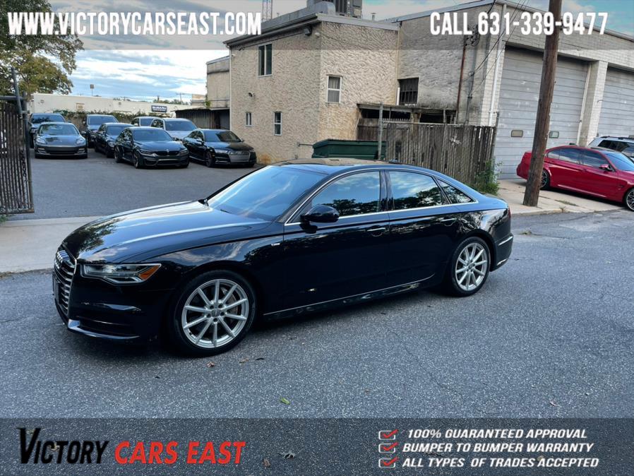 Used Audi A6 2.0 TFSI Premium Plus quattro AWD 2018 | Victory Cars East LLC. Huntington, New York Used Audi A6 2.0 TFSI Premium Plus quattro AWD 2018 | Victory Cars East LLC. Huntington, New York