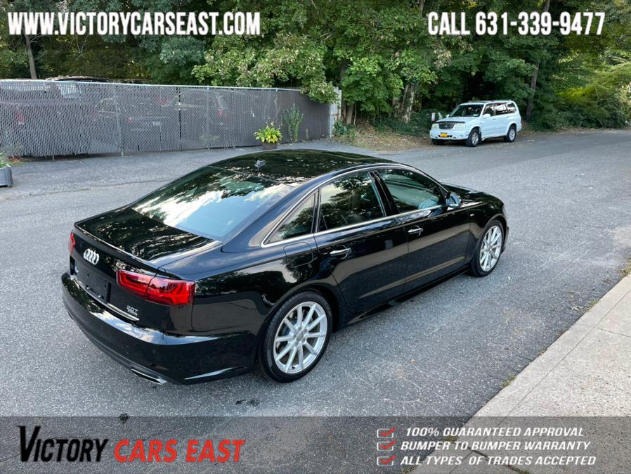 Used Audi A6 2.0 TFSI Premium Plus quattro AWD 2018 | Victory Cars East LLC. Huntington, New York Used Audi A6 2.0 TFSI Premium Plus quattro AWD 2018 | Victory Cars East LLC. Huntington, New York