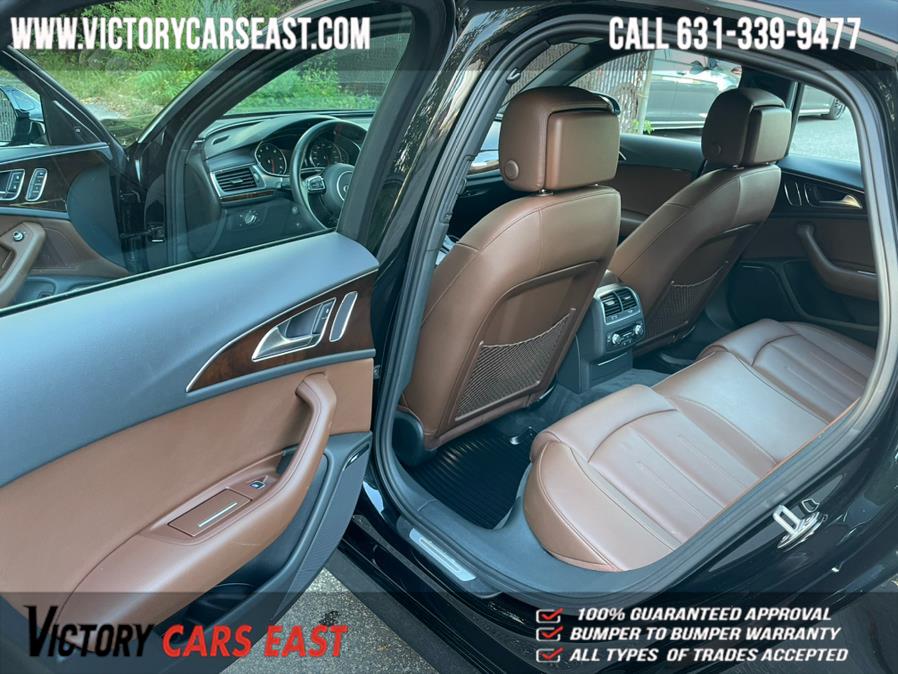Used Audi A6 2.0 TFSI Premium Plus quattro AWD 2018 | Victory Cars East LLC. Huntington, New York Used Audi A6 2.0 TFSI Premium Plus quattro AWD 2018 | Victory Cars East LLC. Huntington, New York