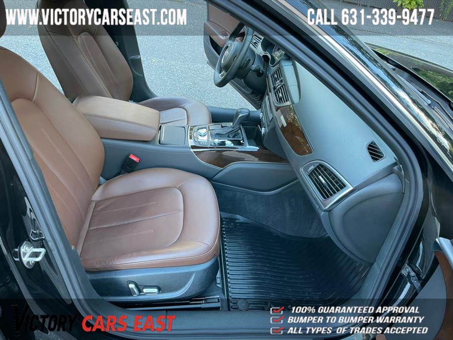 Used Audi A6 2.0 TFSI Premium Plus quattro AWD 2018 | Victory Cars East LLC. Huntington, New York Used Audi A6 2.0 TFSI Premium Plus quattro AWD 2018 | Victory Cars East LLC. Huntington, New York