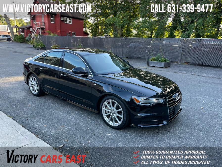 Used Audi A6 2.0 TFSI Premium Plus quattro AWD 2018 | Victory Cars East LLC. Huntington, New York Used Audi A6 2.0 TFSI Premium Plus quattro AWD 2018 | Victory Cars East LLC. Huntington, New York
