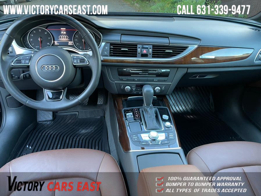 Used Audi A6 2.0 TFSI Premium Plus quattro AWD 2018 | Victory Cars East LLC. Huntington, New York Used Audi A6 2.0 TFSI Premium Plus quattro AWD 2018 | Victory Cars East LLC. Huntington, New York