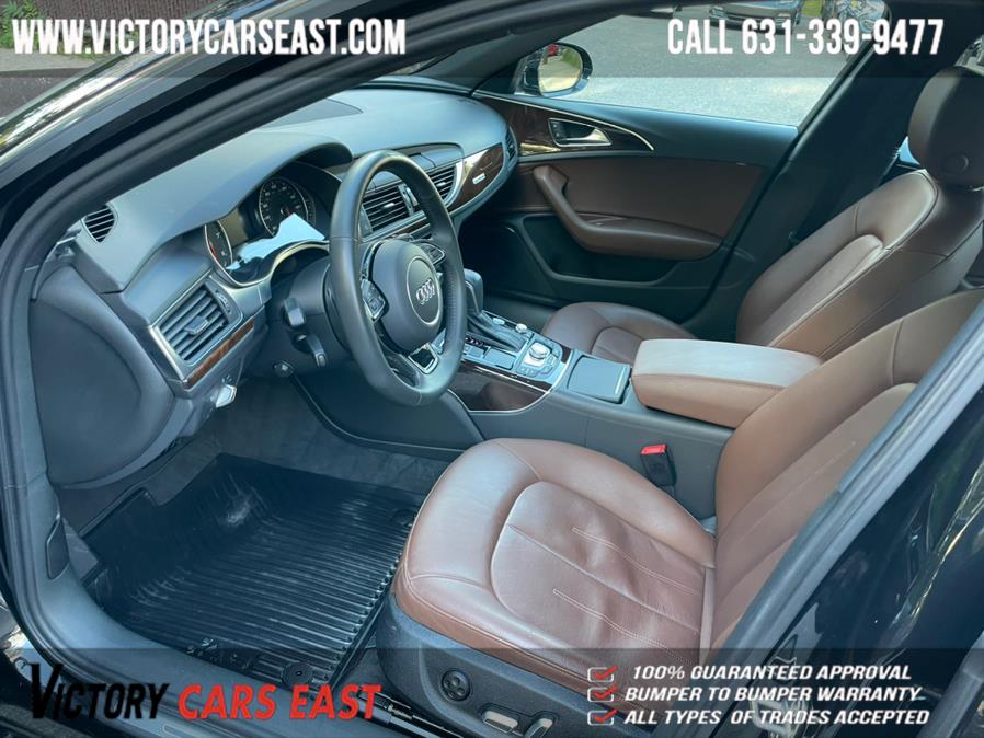 Used Audi A6 2.0 TFSI Premium Plus quattro AWD 2018 | Victory Cars East LLC. Huntington, New York Used Audi A6 2.0 TFSI Premium Plus quattro AWD 2018 | Victory Cars East LLC. Huntington, New York