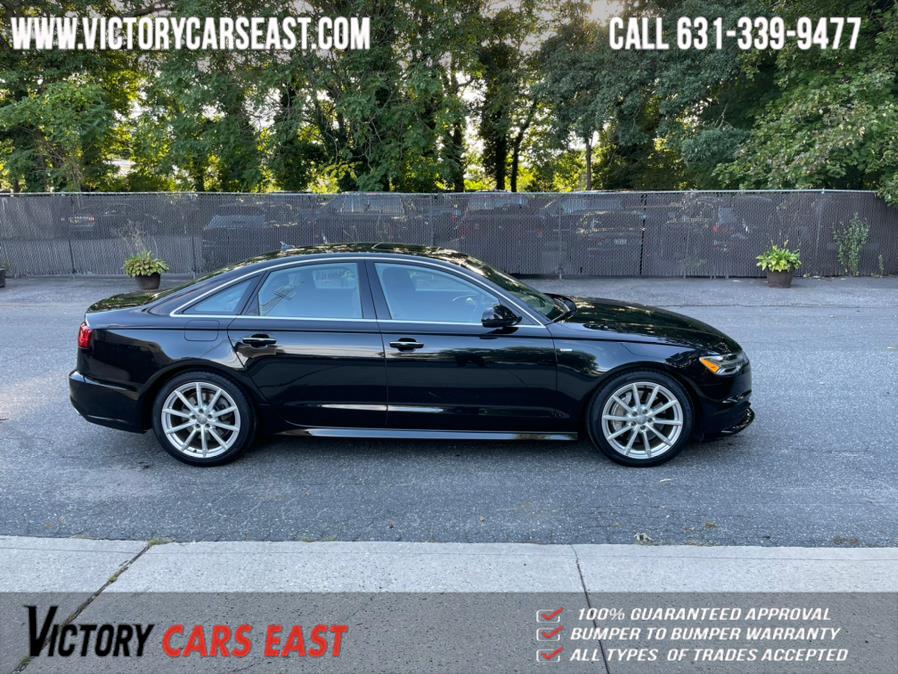 Used Audi A6 2.0 TFSI Premium Plus quattro AWD 2018 | Victory Cars East LLC. Huntington, New York Used Audi A6 2.0 TFSI Premium Plus quattro AWD 2018 | Victory Cars East LLC. Huntington, New York