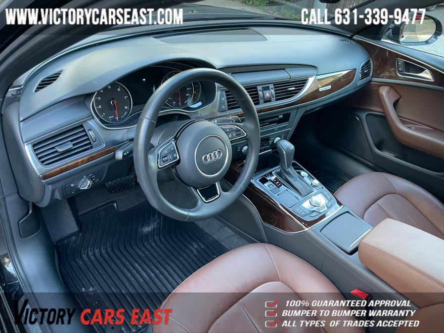 Used Audi A6 2.0 TFSI Premium Plus quattro AWD 2018 | Victory Cars East LLC. Huntington, New York Used Audi A6 2.0 TFSI Premium Plus quattro AWD 2018 | Victory Cars East LLC. Huntington, New York