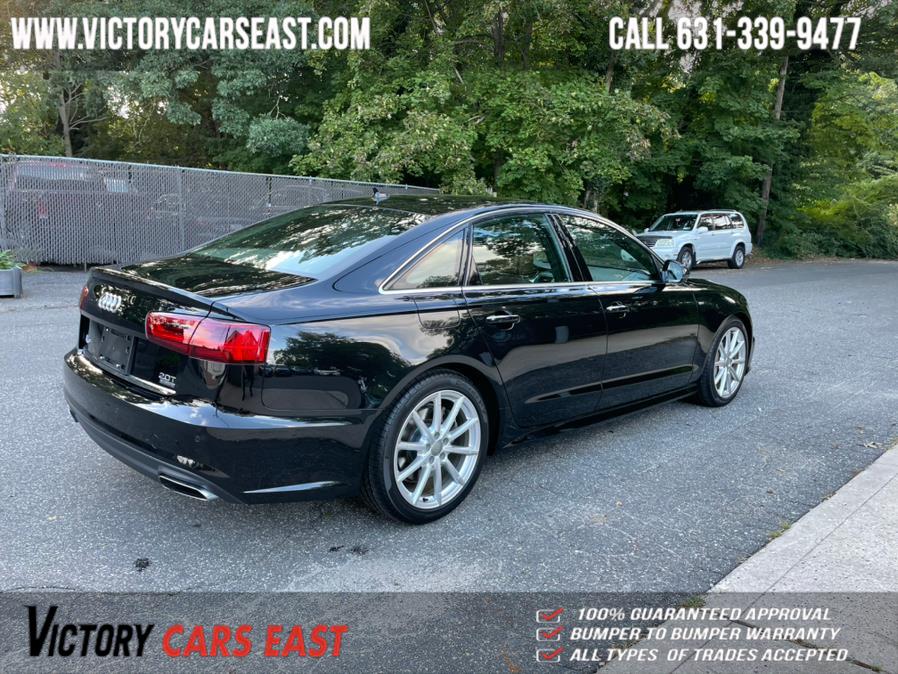 Used Audi A6 2.0 TFSI Premium Plus quattro AWD 2018 | Victory Cars East LLC. Huntington, New York Used Audi A6 2.0 TFSI Premium Plus quattro AWD 2018 | Victory Cars East LLC. Huntington, New York