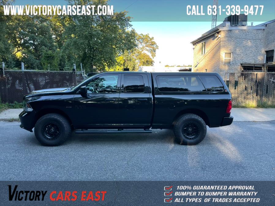 Used Ram 1500 Express 4x4 Quad Cab 6''4" Box 2017 | Victory Cars East LLC. Huntington, New York Used Ram 1500 Express 4x4 Quad Cab 6''4" Box 2017 | Victory Cars East LLC. Huntington, New York