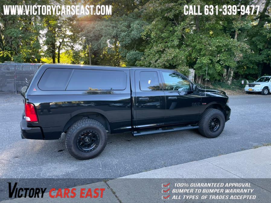 Used Ram 1500 Express 4x4 Quad Cab 6''4" Box 2017 | Victory Cars East LLC. Huntington, New York Used Ram 1500 Express 4x4 Quad Cab 6''4" Box 2017 | Victory Cars East LLC. Huntington, New York