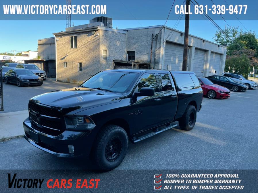Used Ram 1500 Express 4x4 Quad Cab 6''4" Box 2017 | Victory Cars East LLC. Huntington, New York Used Ram 1500 Express 4x4 Quad Cab 6''4" Box 2017 | Victory Cars East LLC. Huntington, New York