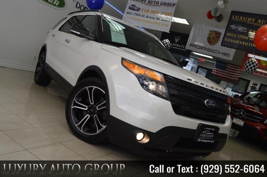 2013 Ford Explorer 4WD 4dr Sport, available for sale in Bronx, New York | Luxury Auto Group. Bronx, New York