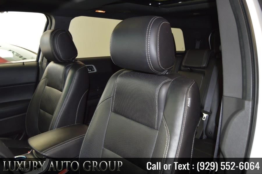 2013 Ford Explorer 4WD 4dr Sport, available for sale in Bronx, New York | Luxury Auto Group. Bronx, New York 2013 Ford Explorer 4WD 4dr Sport, available for sale in Bronx, New York | Luxury Auto Group. Bronx, New York