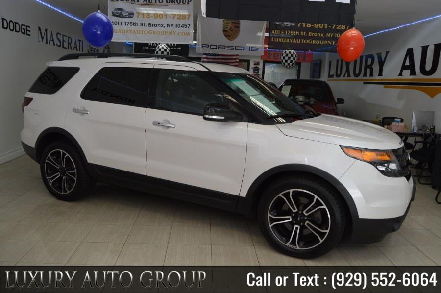 2013 Ford Explorer 4WD 4dr Sport, available for sale in Bronx, New York | Luxury Auto Group. Bronx, New York 2013 Ford Explorer 4WD 4dr Sport, available for sale in Bronx, New York | Luxury Auto Group. Bronx, New York
