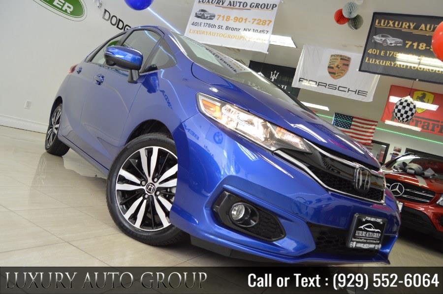 2018 Honda Fit EX-L CVT, available for sale in Bronx, New York | Luxury Auto Group. Bronx, New York