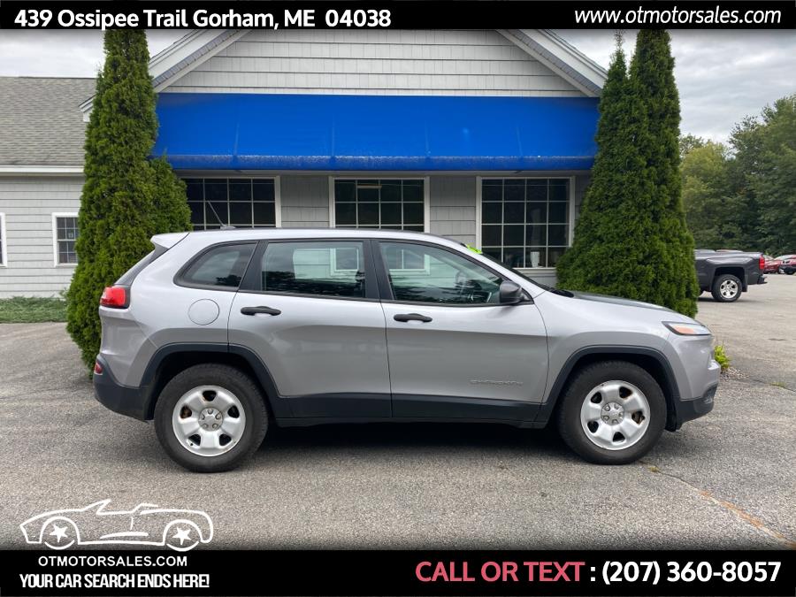 2014 Jeep Cherokee 4WD 4dr Sport, available for sale in Gorham, Maine | Ossipee Trail Motor Sales. Gorham, Maine