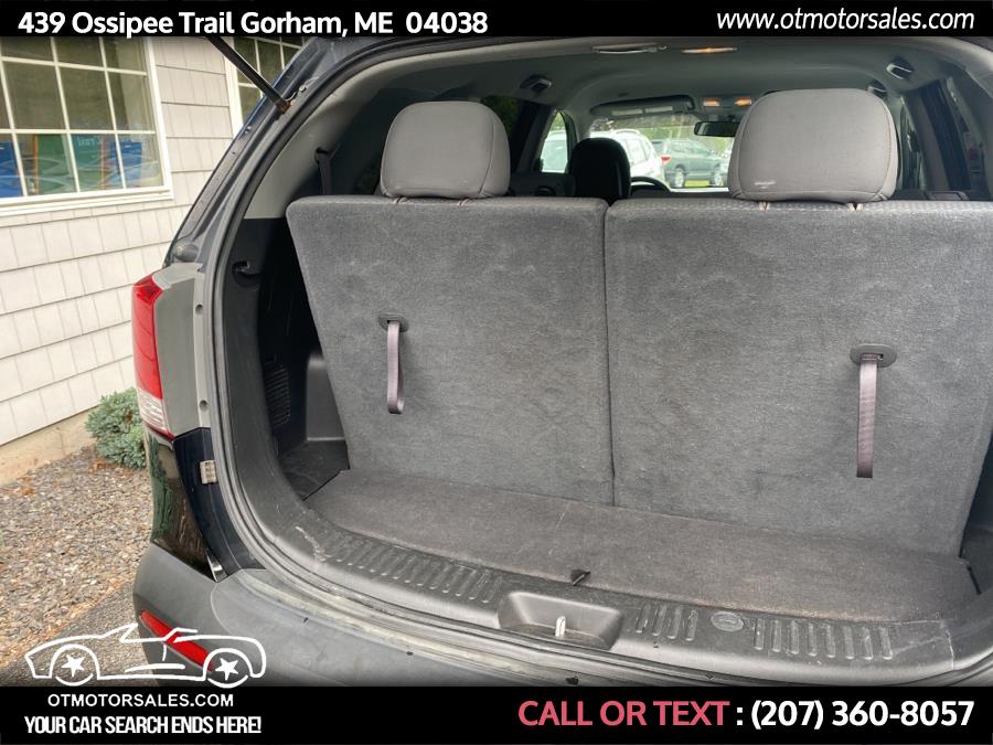 2012 Kia Sorento AWD 4dr V6 LX, available for sale in Gorham, Maine | Ossipee Trail Motor Sales. Gorham, Maine 2012 Kia Sorento AWD 4dr V6 LX, available for sale in Gorham, Maine | Ossipee Trail Motor Sales. Gorham, Maine