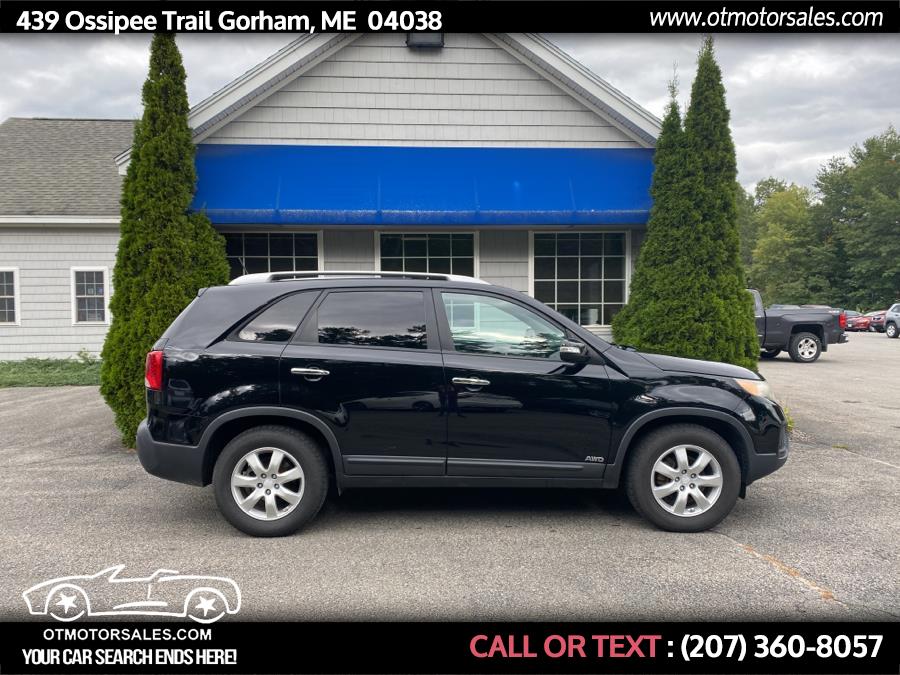 2012 Kia Sorento AWD 4dr V6 LX, available for sale in Gorham, Maine | Ossipee Trail Motor Sales. Gorham, Maine 2012 Kia Sorento AWD 4dr V6 LX, available for sale in Gorham, Maine | Ossipee Trail Motor Sales. Gorham, Maine