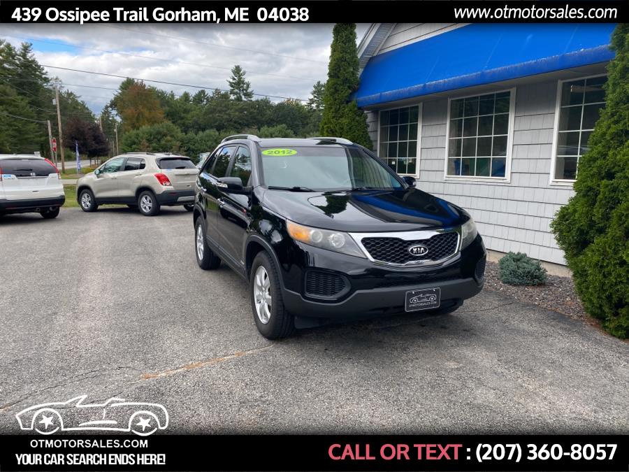 2012 Kia Sorento AWD 4dr V6 LX, available for sale in Gorham, Maine | Ossipee Trail Motor Sales. Gorham, Maine 2012 Kia Sorento AWD 4dr V6 LX, available for sale in Gorham, Maine | Ossipee Trail Motor Sales. Gorham, Maine