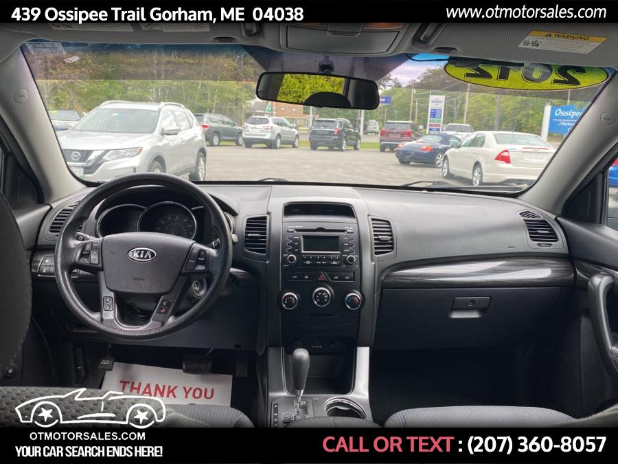 2012 Kia Sorento AWD 4dr V6 LX, available for sale in Gorham, Maine | Ossipee Trail Motor Sales. Gorham, Maine 2012 Kia Sorento AWD 4dr V6 LX, available for sale in Gorham, Maine | Ossipee Trail Motor Sales. Gorham, Maine