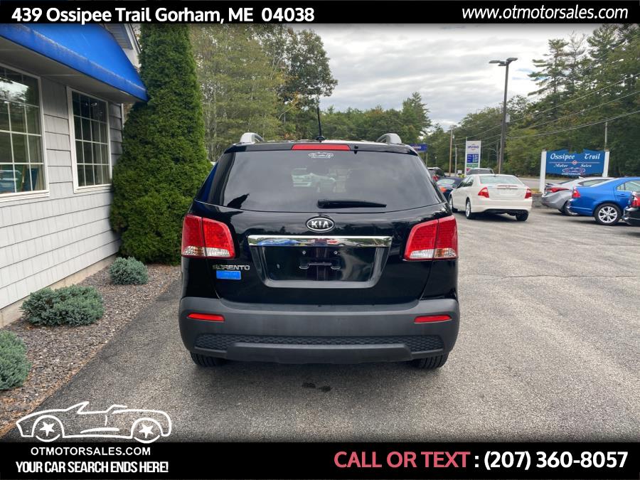 2012 Kia Sorento AWD 4dr V6 LX, available for sale in Gorham, Maine | Ossipee Trail Motor Sales. Gorham, Maine 2012 Kia Sorento AWD 4dr V6 LX, available for sale in Gorham, Maine | Ossipee Trail Motor Sales. Gorham, Maine