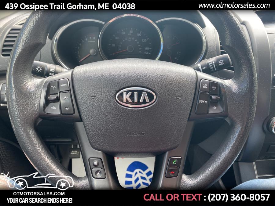 2012 Kia Sorento AWD 4dr V6 LX, available for sale in Gorham, Maine | Ossipee Trail Motor Sales. Gorham, Maine 2012 Kia Sorento AWD 4dr V6 LX, available for sale in Gorham, Maine | Ossipee Trail Motor Sales. Gorham, Maine