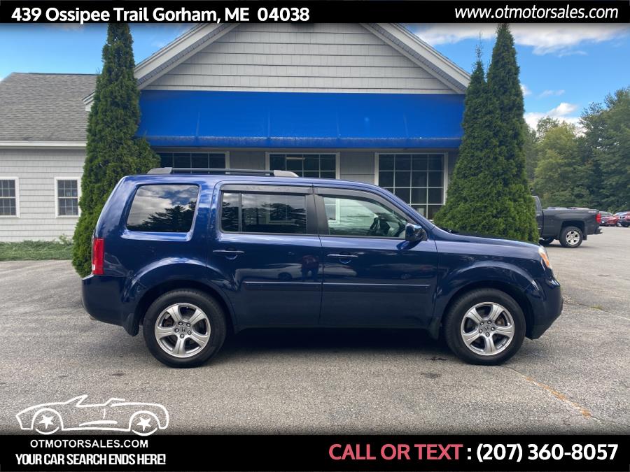 Used Honda Pilot 4WD 4dr EX-L w/Navi 2013 | Ossipee Trail Motor Sales. Gorham, Maine Used Honda Pilot 4WD 4dr EX-L w/Navi 2013 | Ossipee Trail Motor Sales. Gorham, Maine