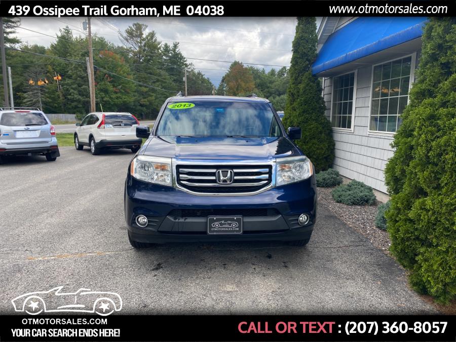 Used Honda Pilot 4WD 4dr EX-L w/Navi 2013 | Ossipee Trail Motor Sales. Gorham, Maine Used Honda Pilot 4WD 4dr EX-L w/Navi 2013 | Ossipee Trail Motor Sales. Gorham, Maine
