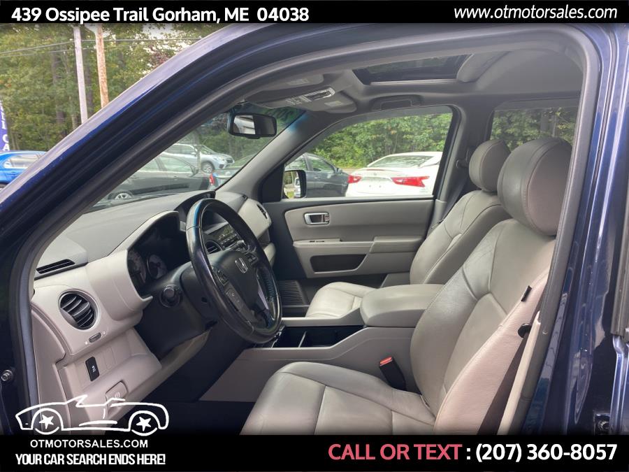 Used Honda Pilot 4WD 4dr EX-L w/Navi 2013 | Ossipee Trail Motor Sales. Gorham, Maine Used Honda Pilot 4WD 4dr EX-L w/Navi 2013 | Ossipee Trail Motor Sales. Gorham, Maine