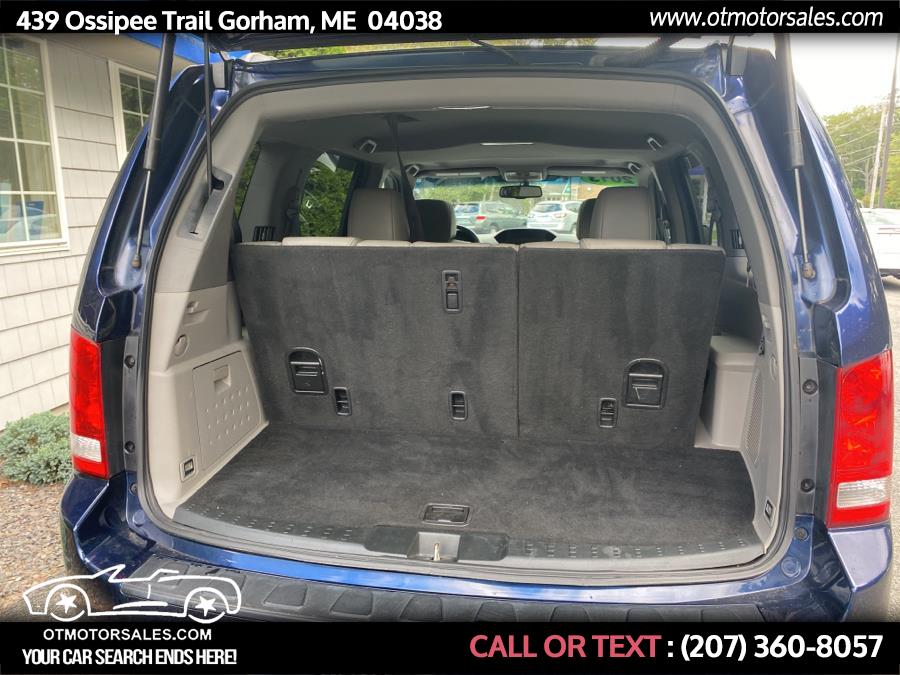 Used Honda Pilot 4WD 4dr EX-L w/Navi 2013 | Ossipee Trail Motor Sales. Gorham, Maine Used Honda Pilot 4WD 4dr EX-L w/Navi 2013 | Ossipee Trail Motor Sales. Gorham, Maine
