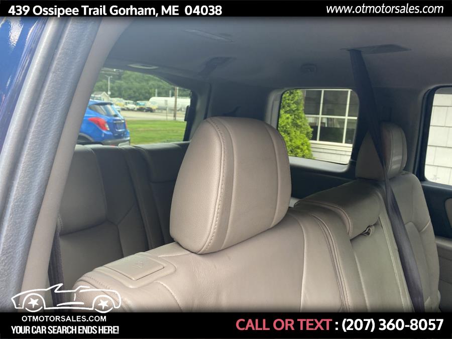 Used Honda Pilot 4WD 4dr EX-L w/Navi 2013 | Ossipee Trail Motor Sales. Gorham, Maine Used Honda Pilot 4WD 4dr EX-L w/Navi 2013 | Ossipee Trail Motor Sales. Gorham, Maine