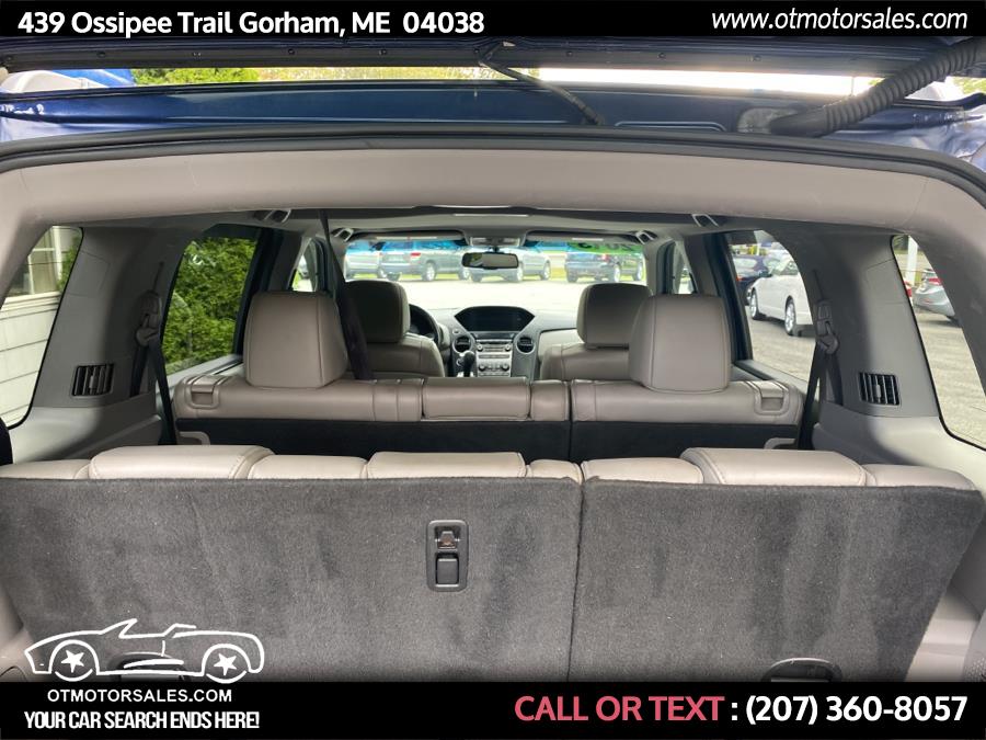 Used Honda Pilot 4WD 4dr EX-L w/Navi 2013 | Ossipee Trail Motor Sales. Gorham, Maine Used Honda Pilot 4WD 4dr EX-L w/Navi 2013 | Ossipee Trail Motor Sales. Gorham, Maine
