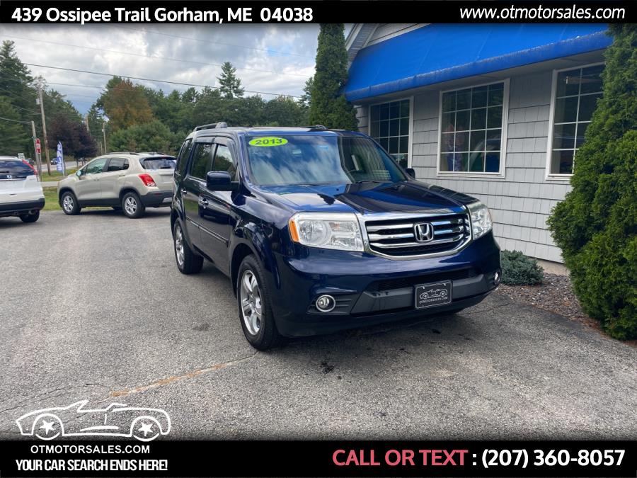 Used Honda Pilot 4WD 4dr EX-L w/Navi 2013 | Ossipee Trail Motor Sales. Gorham, Maine Used Honda Pilot 4WD 4dr EX-L w/Navi 2013 | Ossipee Trail Motor Sales. Gorham, Maine