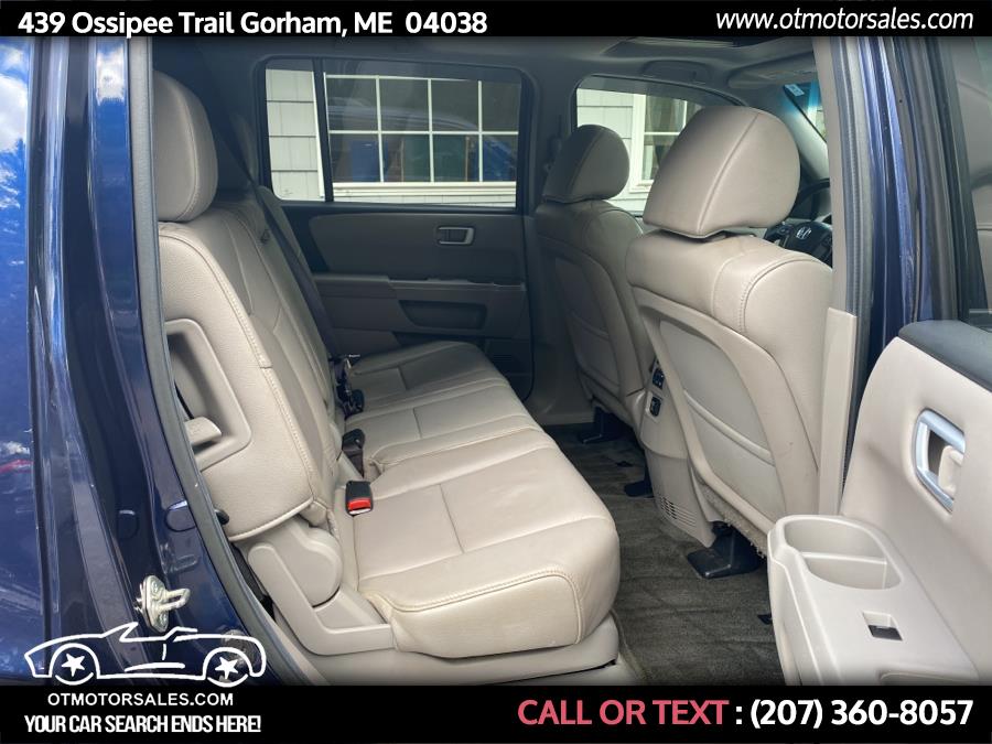 Used Honda Pilot 4WD 4dr EX-L w/Navi 2013 | Ossipee Trail Motor Sales. Gorham, Maine Used Honda Pilot 4WD 4dr EX-L w/Navi 2013 | Ossipee Trail Motor Sales. Gorham, Maine