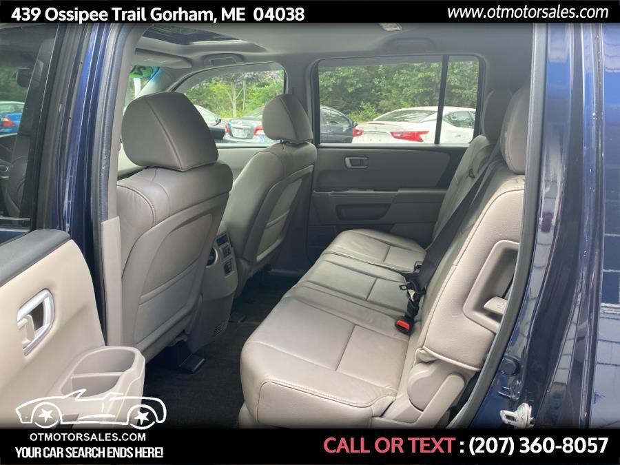 Used Honda Pilot 4WD 4dr EX-L w/Navi 2013 | Ossipee Trail Motor Sales. Gorham, Maine Used Honda Pilot 4WD 4dr EX-L w/Navi 2013 | Ossipee Trail Motor Sales. Gorham, Maine