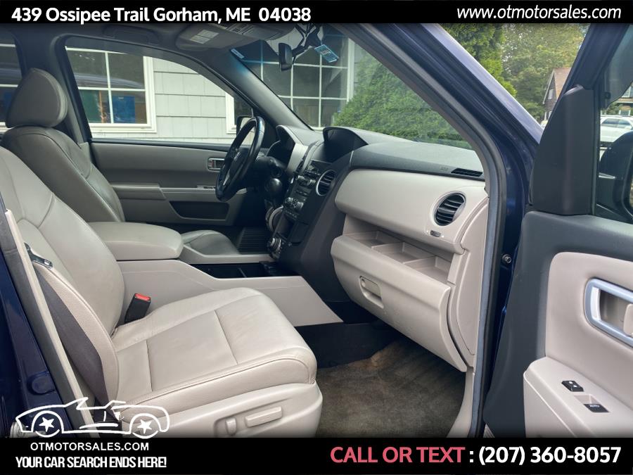 Used Honda Pilot 4WD 4dr EX-L w/Navi 2013 | Ossipee Trail Motor Sales. Gorham, Maine Used Honda Pilot 4WD 4dr EX-L w/Navi 2013 | Ossipee Trail Motor Sales. Gorham, Maine