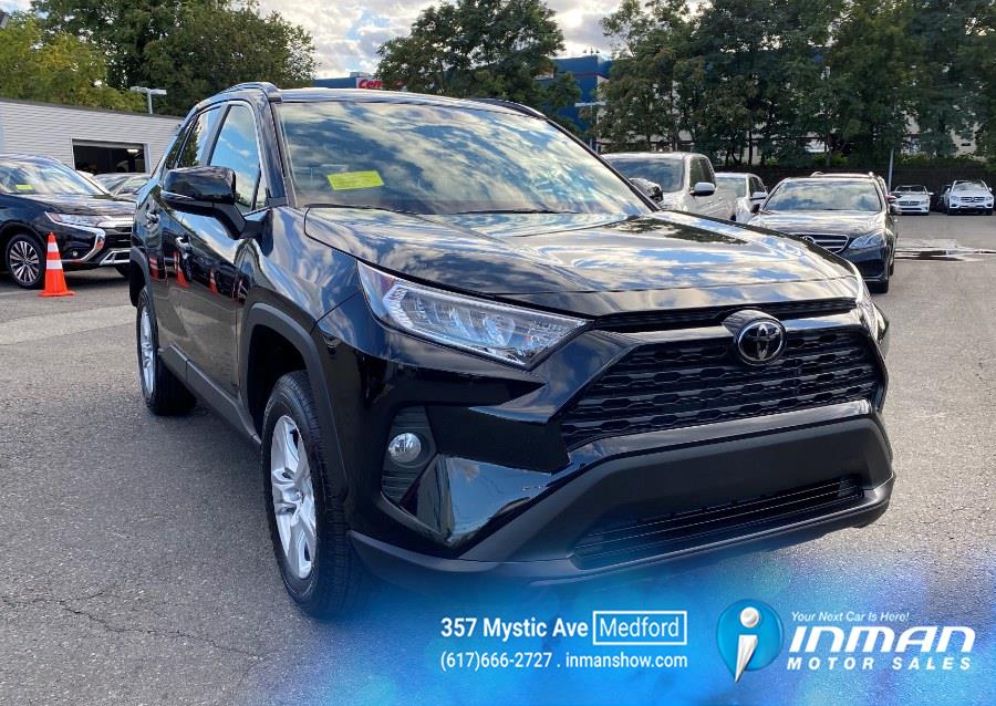 Used Toyota RAV4 XLE FWD (Natl) 2021 | Inman Motors Sales. Medford, Massachusetts Used Toyota RAV4 XLE FWD (Natl) 2021 | Inman Motors Sales. Medford, Massachusetts