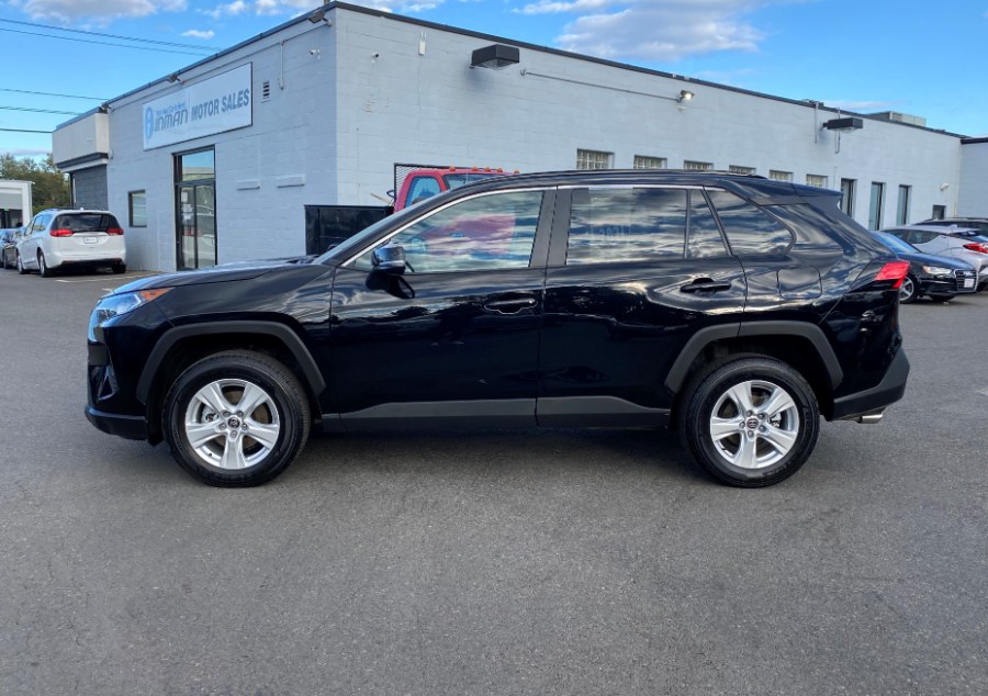 Used Toyota RAV4 XLE FWD (Natl) 2021 | Inman Motors Sales. Medford, Massachusetts Used Toyota RAV4 XLE FWD (Natl) 2021 | Inman Motors Sales. Medford, Massachusetts