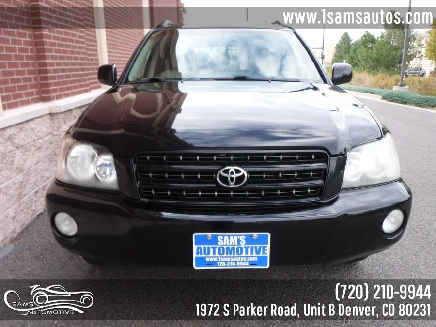 Used Toyota Highlander 4dr V6 4WD Limited (Natl) 2002 | Sam's Automotive. Denver, Colorado Used Toyota Highlander 4dr V6 4WD Limited (Natl) 2002 | Sam's Automotive. Denver, Colorado