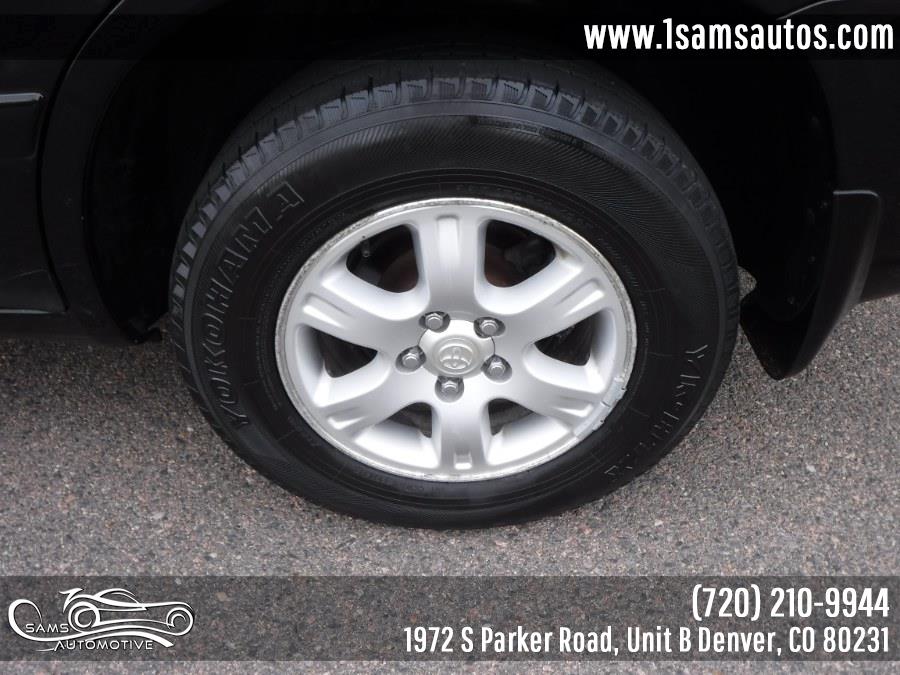 Used Toyota Highlander 4dr V6 4WD Limited (Natl) 2002 | Sam's Automotive. Denver, Colorado Used Toyota Highlander 4dr V6 4WD Limited (Natl) 2002 | Sam's Automotive. Denver, Colorado