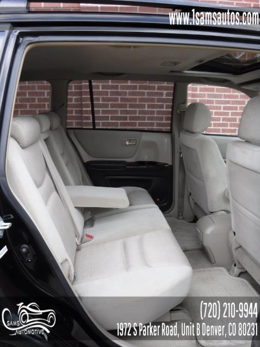 Used Toyota Highlander 4dr V6 4WD Limited (Natl) 2002 | Sam's Automotive. Denver, Colorado Used Toyota Highlander 4dr V6 4WD Limited (Natl) 2002 | Sam's Automotive. Denver, Colorado
