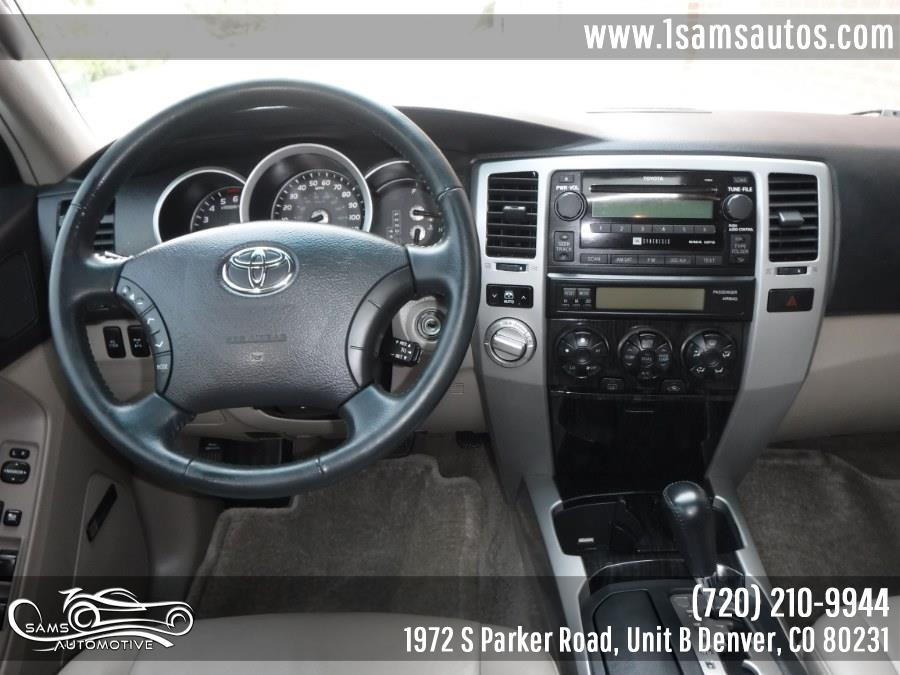 Used Toyota 4Runner 4dr Limited V6 Auto 4WD (Natl) 2006 | Sam's Automotive. Denver, Colorado Used Toyota 4Runner 4dr Limited V6 Auto 4WD (Natl) 2006 | Sam's Automotive. Denver, Colorado
