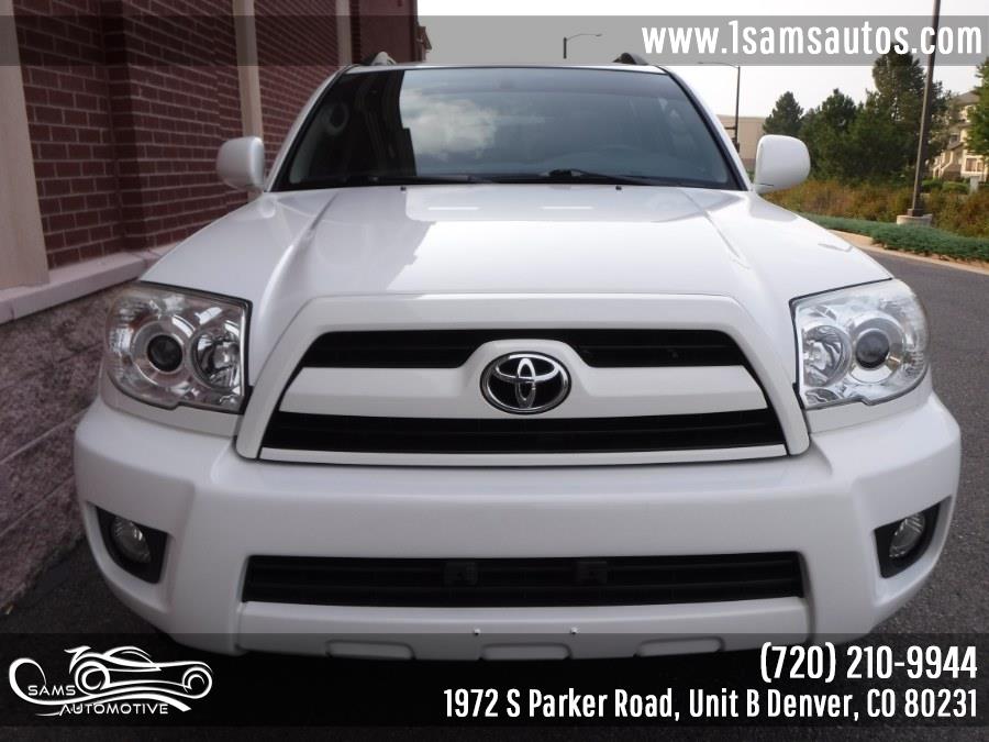 Used Toyota 4Runner 4dr Limited V6 Auto 4WD (Natl) 2006 | Sam's Automotive. Denver, Colorado Used Toyota 4Runner 4dr Limited V6 Auto 4WD (Natl) 2006 | Sam's Automotive. Denver, Colorado