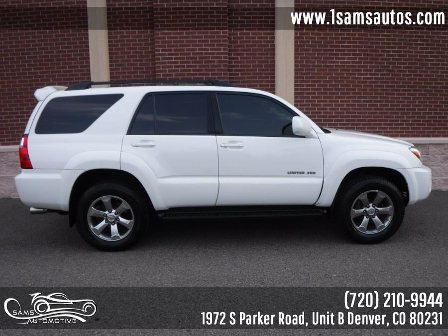 Used Toyota 4Runner 4dr Limited V6 Auto 4WD (Natl) 2006 | Sam's Automotive. Denver, Colorado Used Toyota 4Runner 4dr Limited V6 Auto 4WD (Natl) 2006 | Sam's Automotive. Denver, Colorado