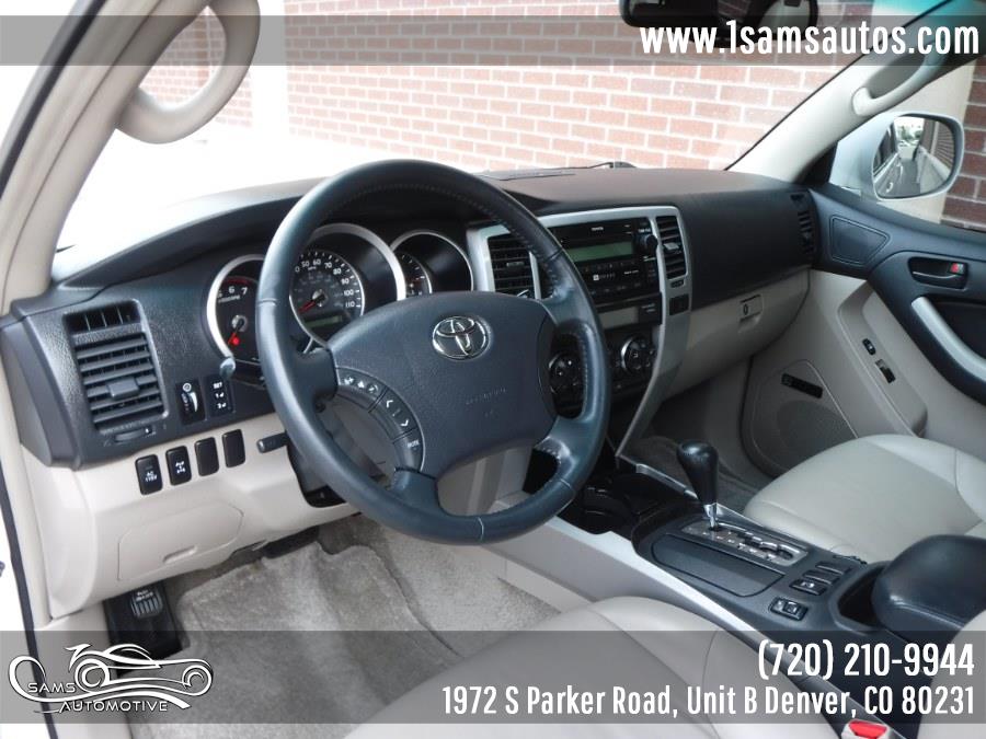 Used Toyota 4Runner 4dr Limited V6 Auto 4WD (Natl) 2006 | Sam's Automotive. Denver, Colorado Used Toyota 4Runner 4dr Limited V6 Auto 4WD (Natl) 2006 | Sam's Automotive. Denver, Colorado